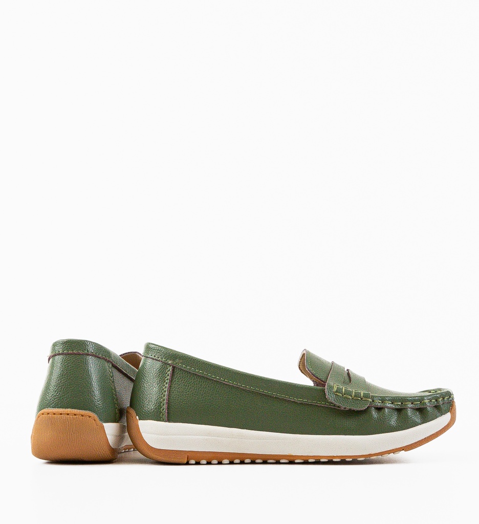 Pantofi Casual Uyteu Verzi - Confort și Stil - imagine 5