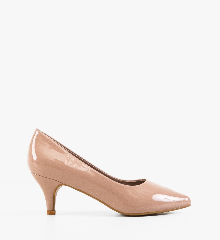 Pantofi Jennife Nude - Eleganță și confort - imagine 5