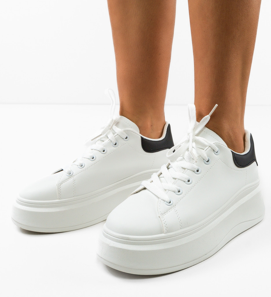 Sneakers dama Sasha Albi - Confort și Stil - imagine 3