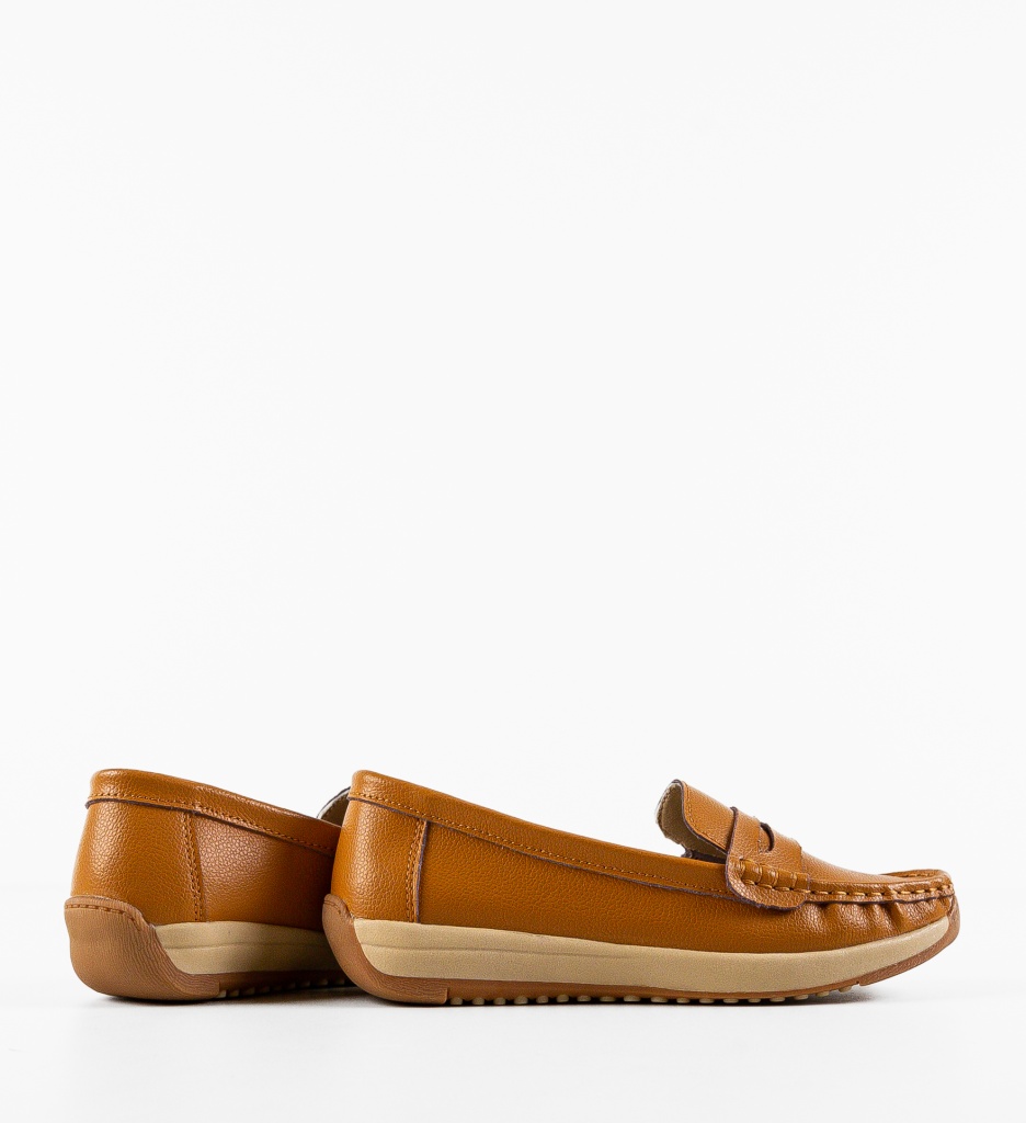 Pantofi Casual Camel - Confort Zilnic Garantat - imagine 5