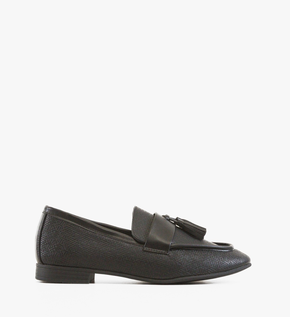 Pantofi Casual Dama Singleto Negri - Confort și Stil - imagine 6