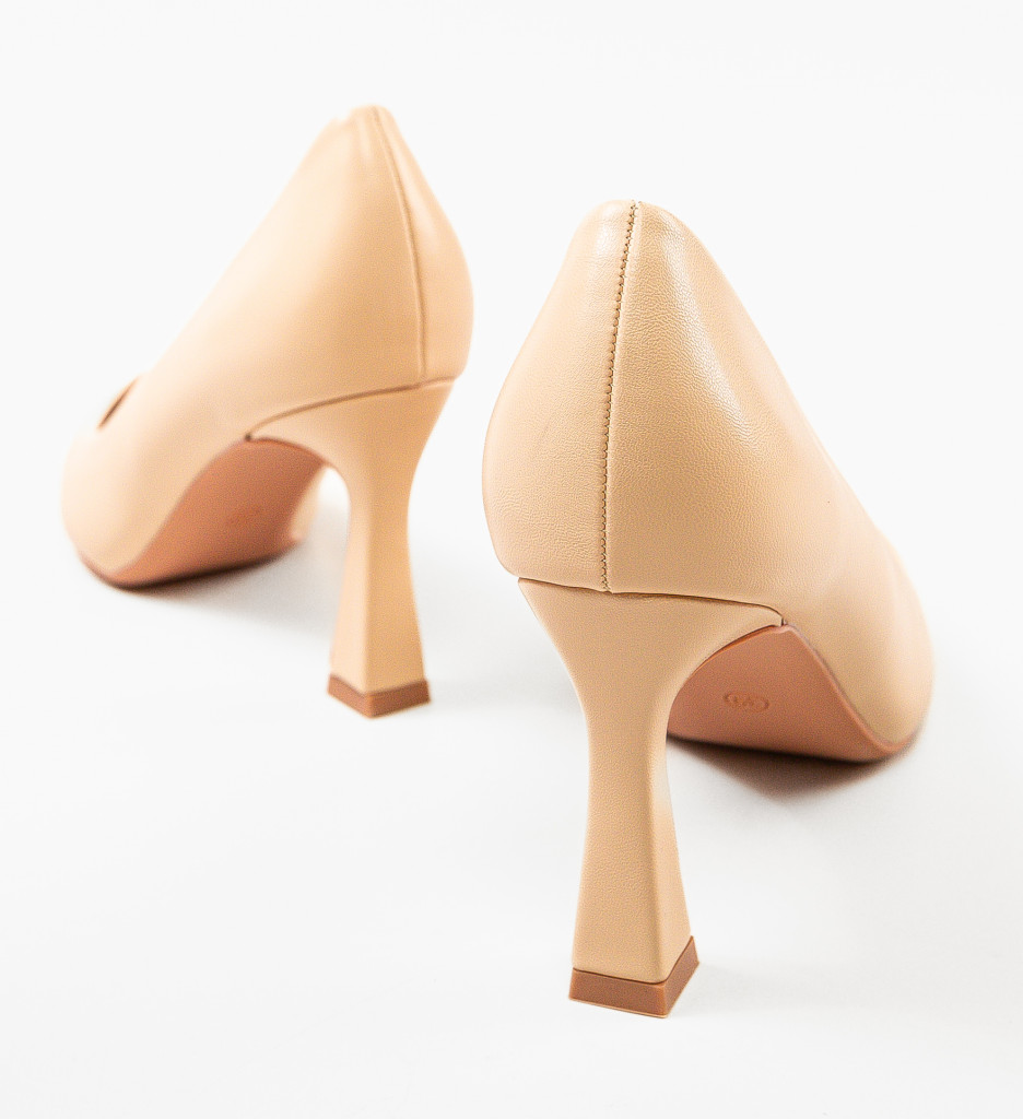 Pantofi Olajyt Bej: Eleganță la Fiecare Pas - imagine 6