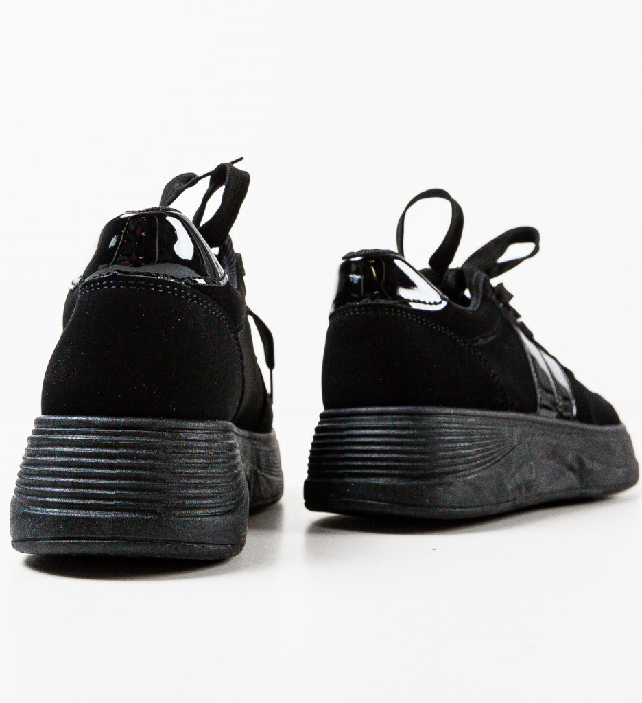 Sneakers Dama Callum Negri | Confort Urban - imagine 6