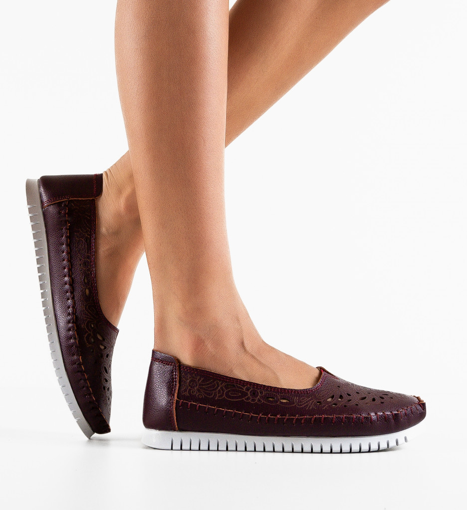 Pantofi Casual Fytay Grena - Confort Stilat