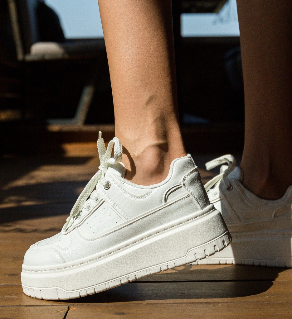Sneakers Kline Albi - Confort și Stil Urban - imagine 6