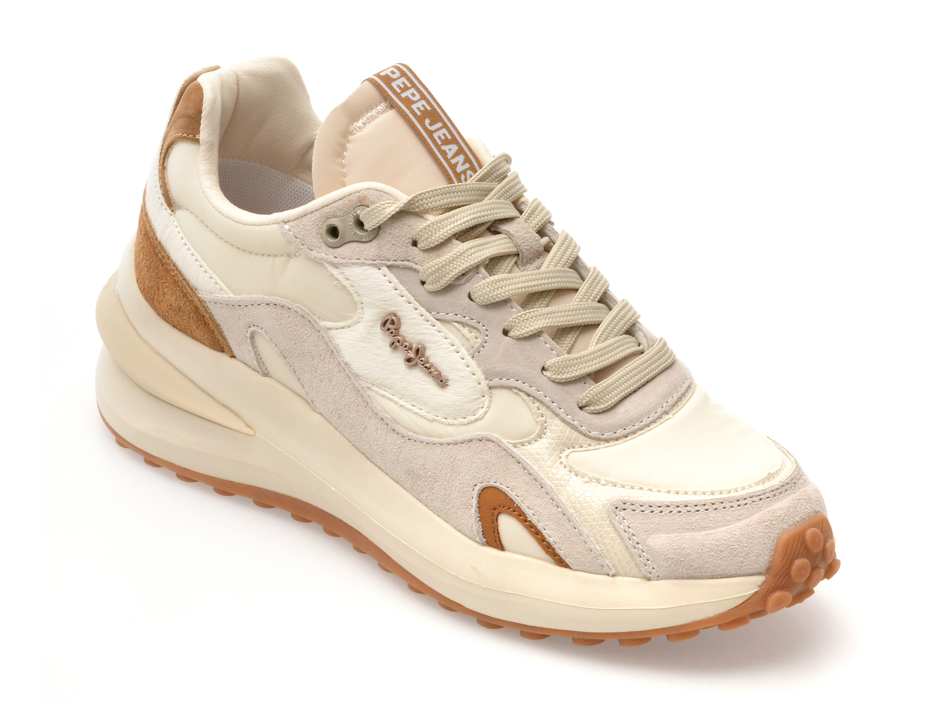 Pantofi Sport Pepe Jeans Bej - Confort și Eleganță