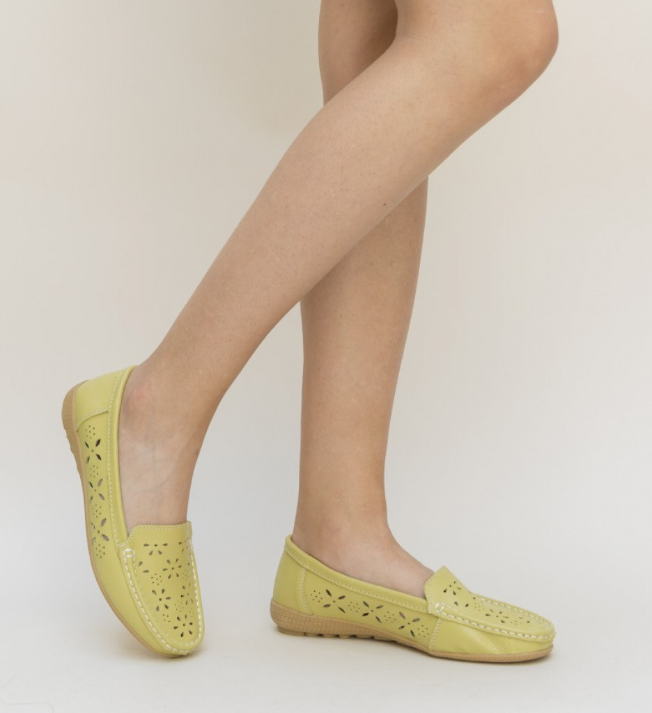 Pantofi Casual Verzi - Confort & Stil Urban - imagine 3
