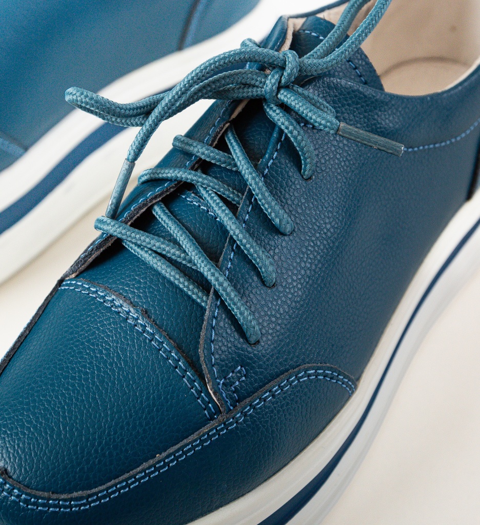 Pantofi Casual Varlas Albastri - Stil și Confort - imagine 5