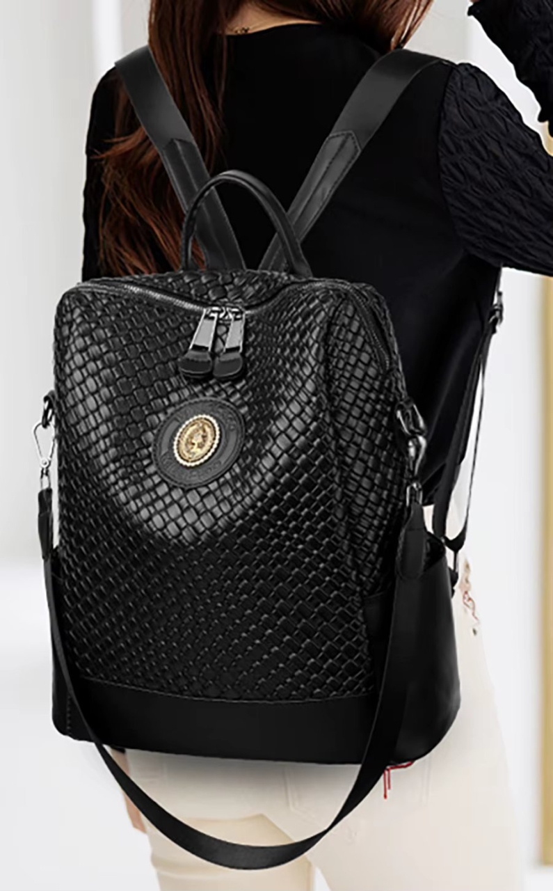 Rucsac dama Evelisse GT3606 Picadili, piele ecologica - imagine 3