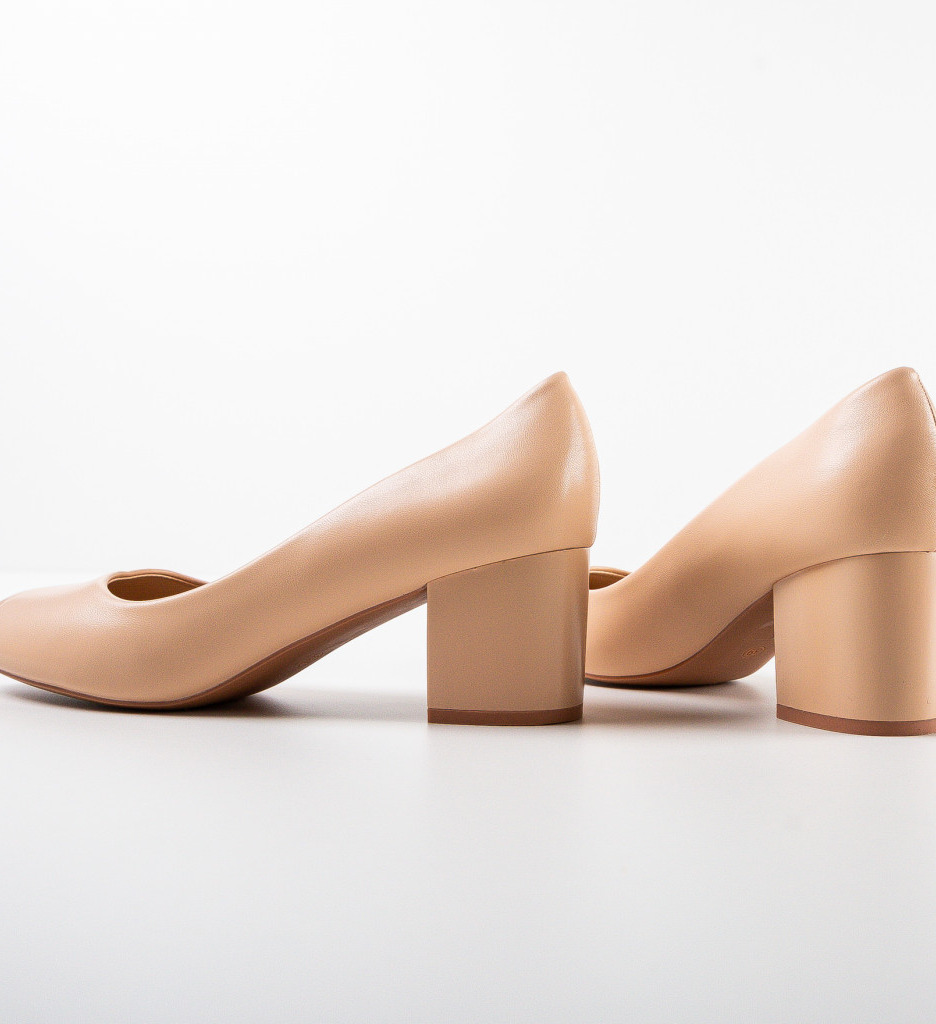 Pantofi Dama Emrys Bej | Eleganți și Comodi - imagine 7