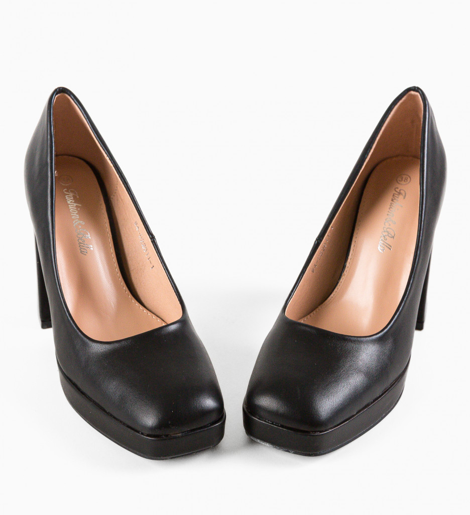 Pantofi cu toc Violet Negri - Eleganță maximă - imagine 10