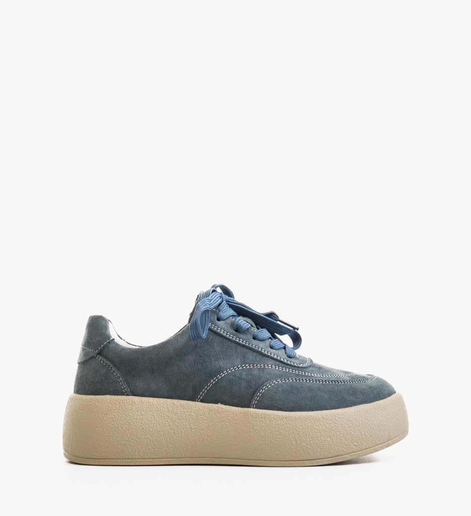 Sneakers Dama Brittni Albastri - Confort și Stil - imagine 5
