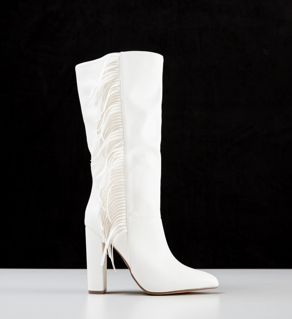 Cizme Macias Albe | Design Elegant Dama - imagine 5