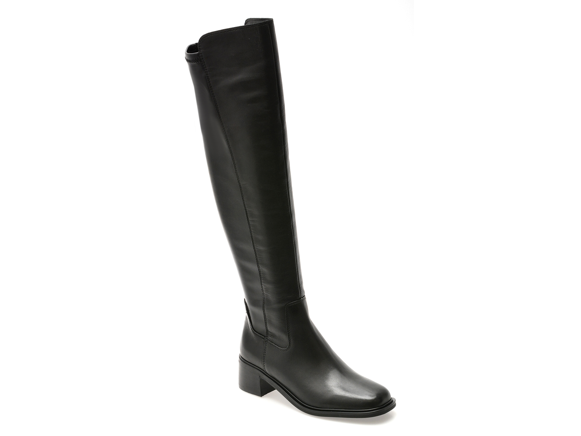 Cizme ALDO Anah 001 | Piele Naturala Negru