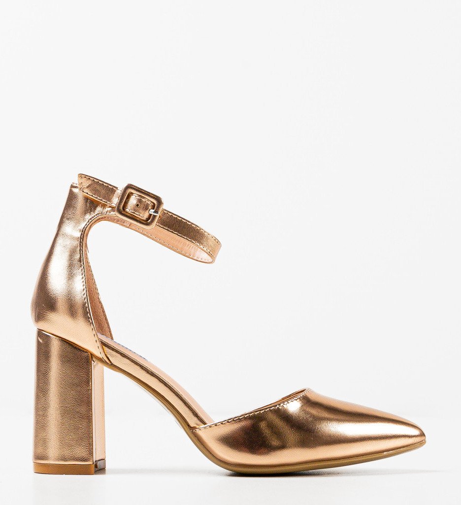 Pantofi Alejandro Bronze | Eleganță și Stil - imagine 4