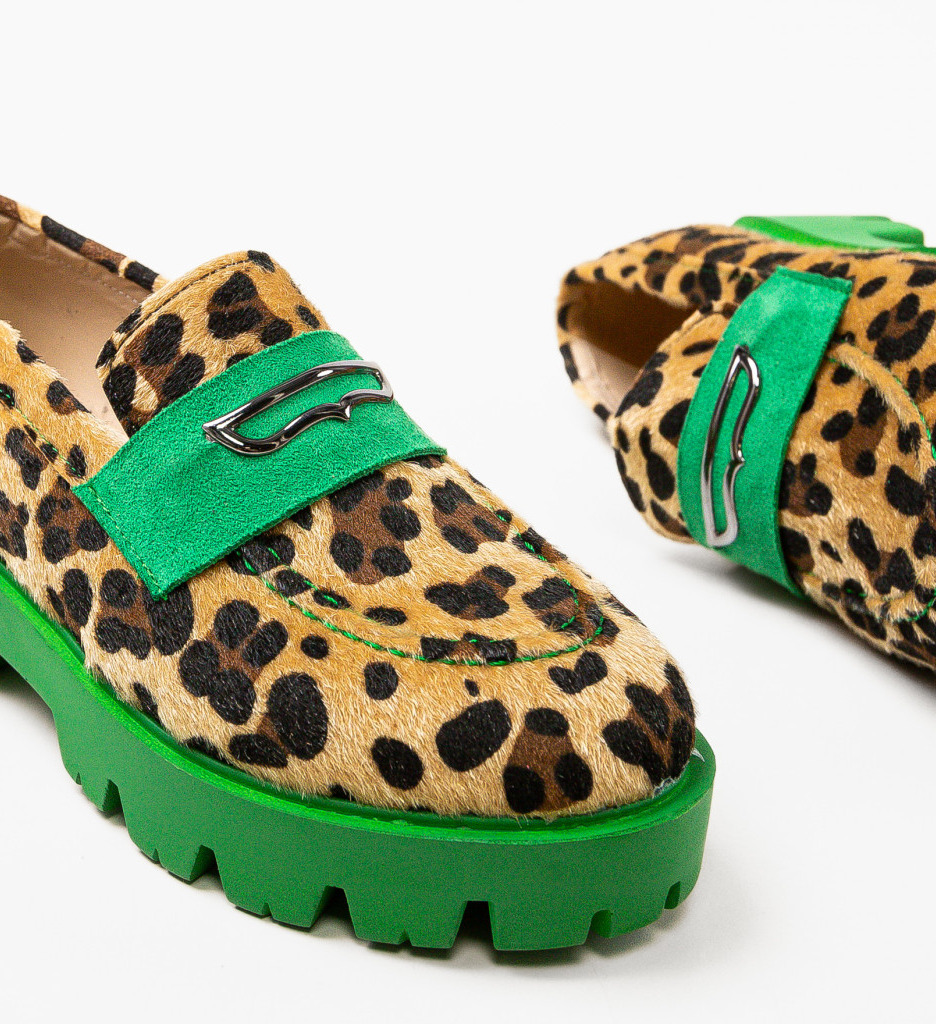 Pantofi Casual Print Beikrols - Stil și Confort - imagine 5