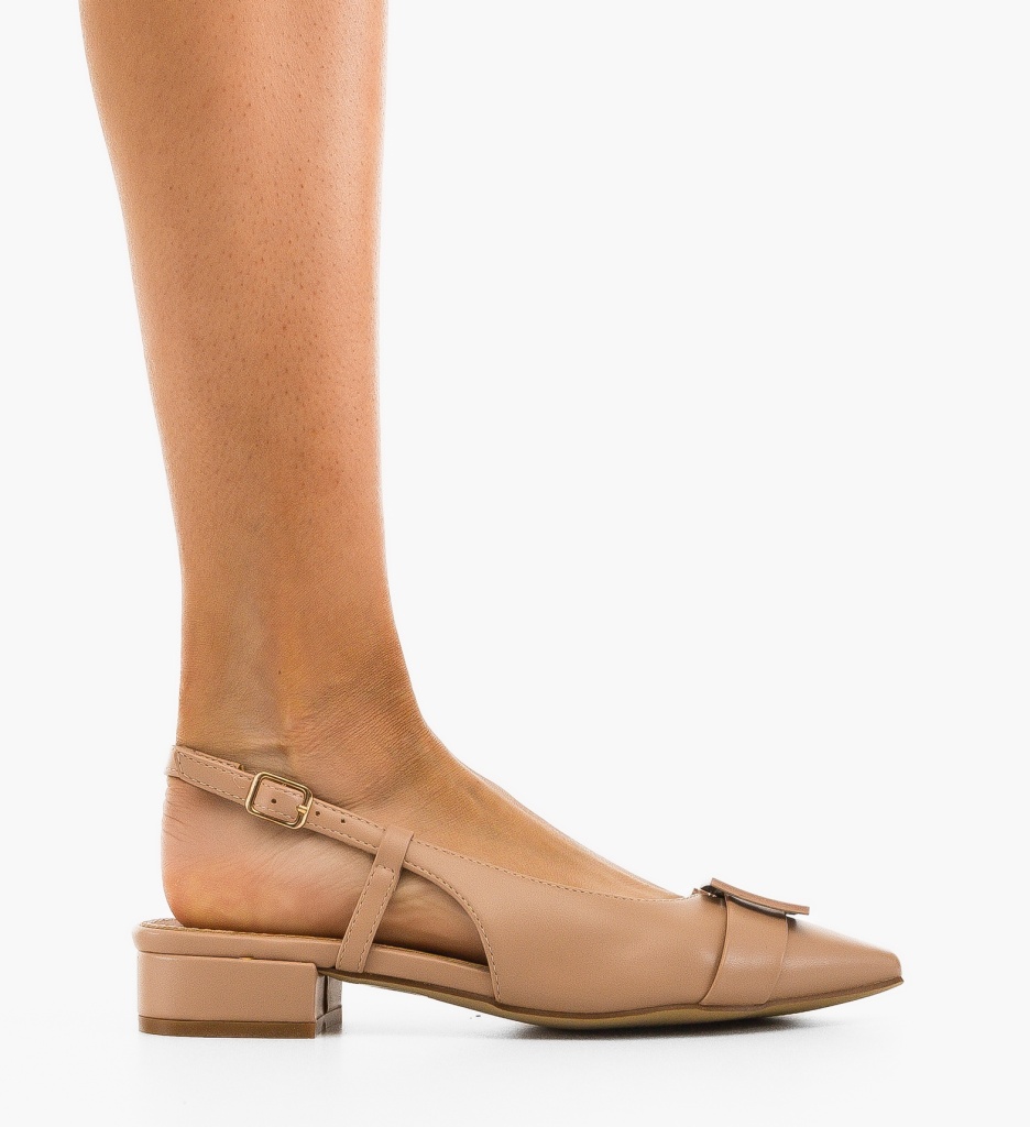 Balerini dama Limna Nude - Eleganță și Confort - imagine 2