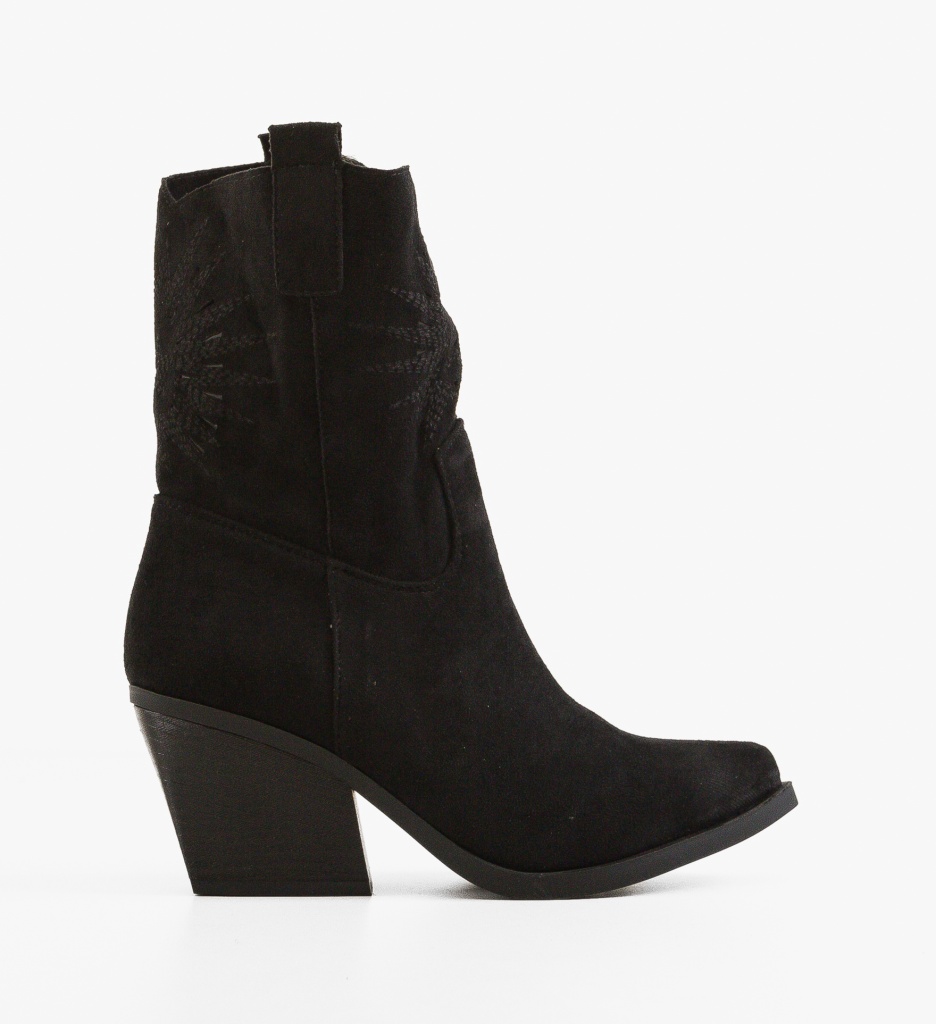 Botine Dama Iwan Negre | Eleganță și Confort - imagine 7