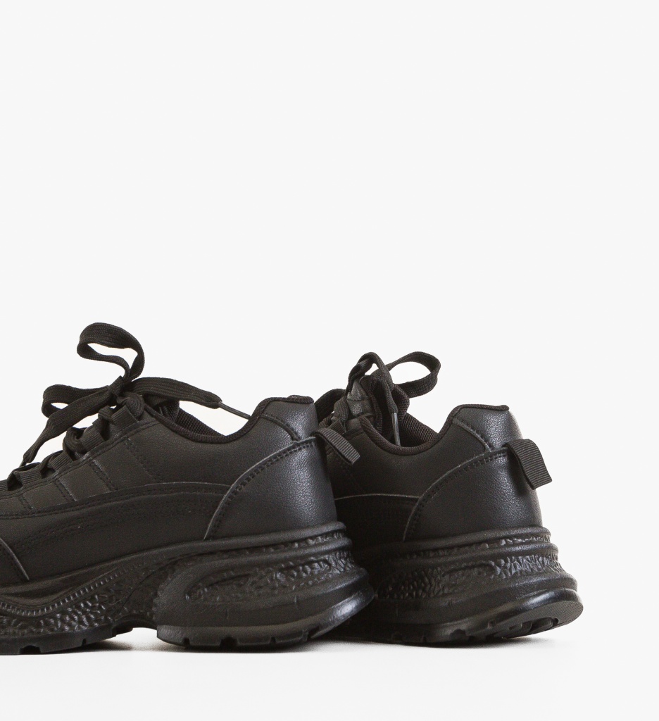 Sneakers Norius Negri - Confort și Stil Urban - imagine 6