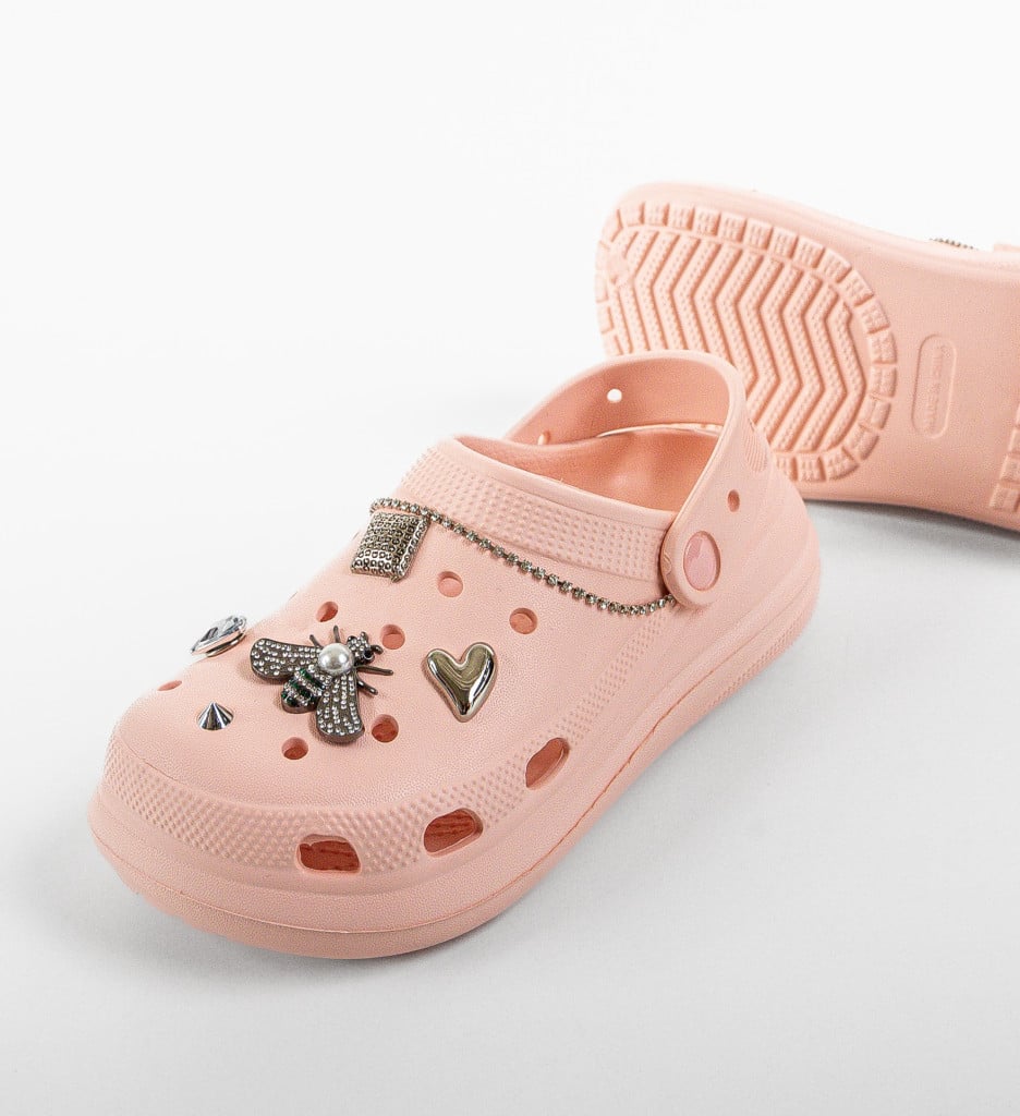 Papuci Dama Sintra Roz - Confort și Stil - imagine 9