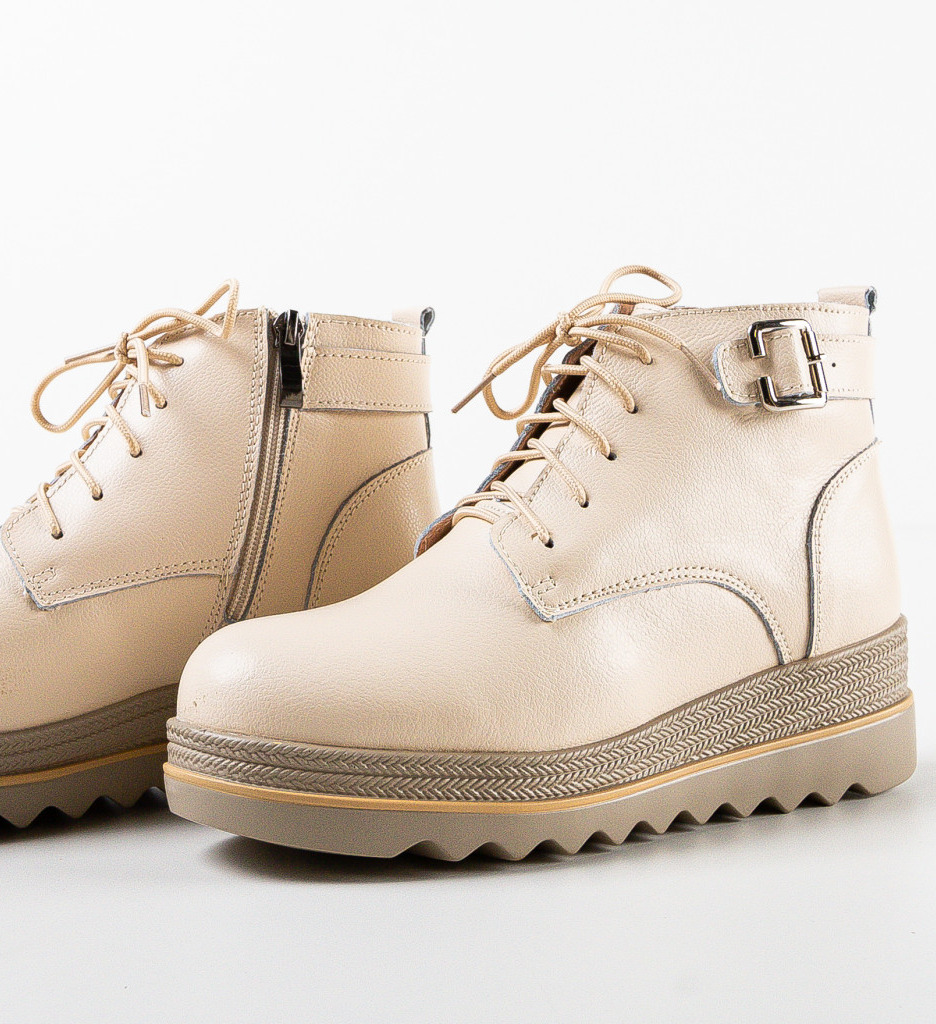 Ghete Dama Bej Elegante | Solders - imagine 8