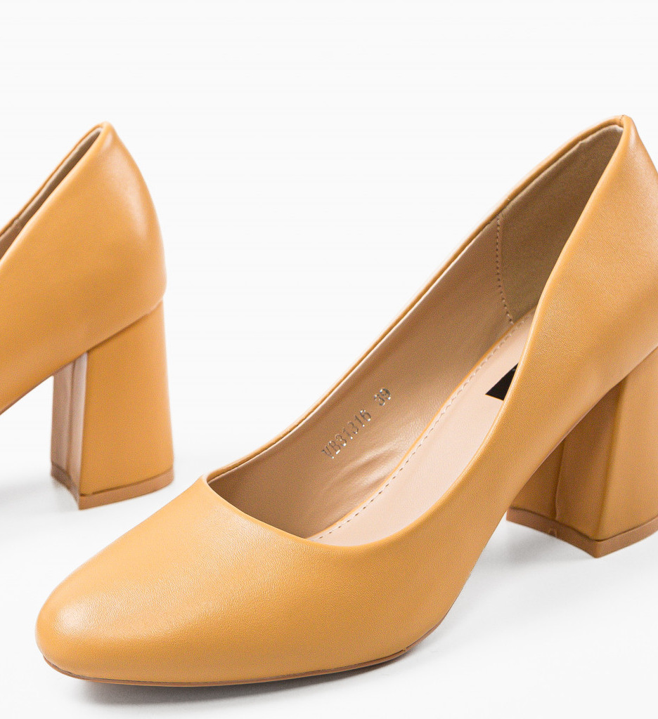 Pantofi Neema Bej | Eleganță la Fiecare Pas - imagine 6
