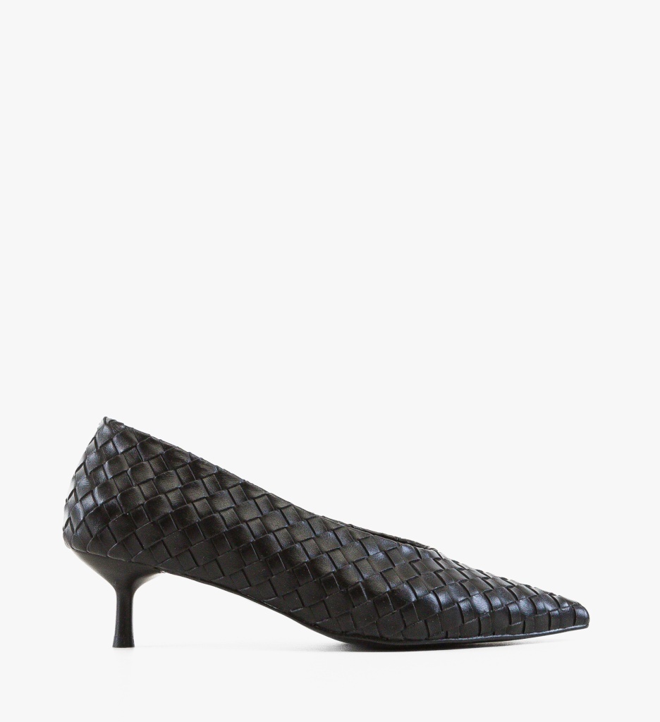 Pantofi Dama Raten Negri Eleganți - imagine 6