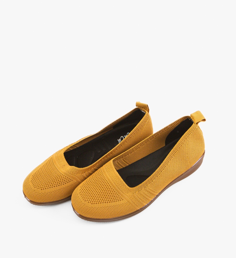 Espadrile Dama Galbene Shandiin - Confort Vară - imagine 5