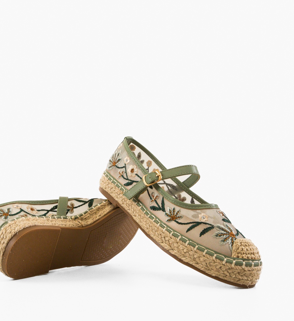 Espadrile Dama Mason Verzi | Confort Vară - imagine 4