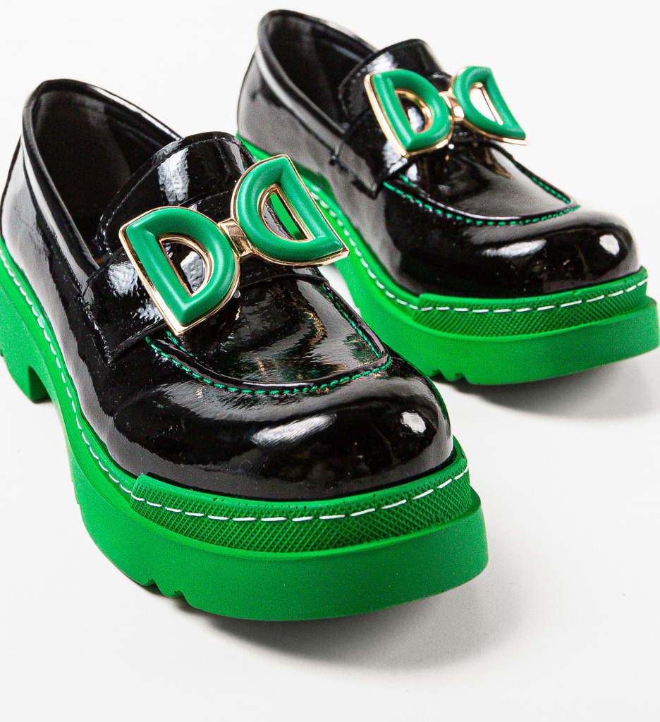 Pantofi Casual Dama Markyez Negri Confort - imagine 8