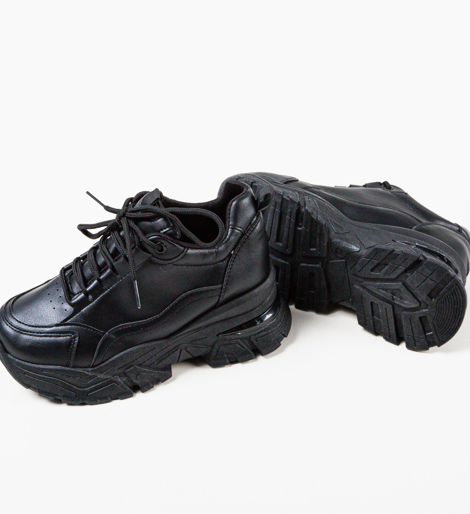 Sneakers Dama Fraser Negri | Confort Maxim - imagine 8