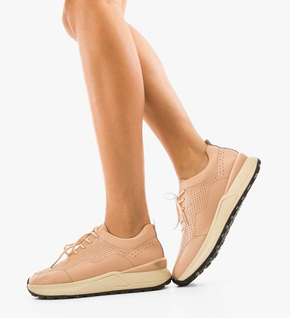 Sneakers Dama Tuyaa Roz - Confort și Stil