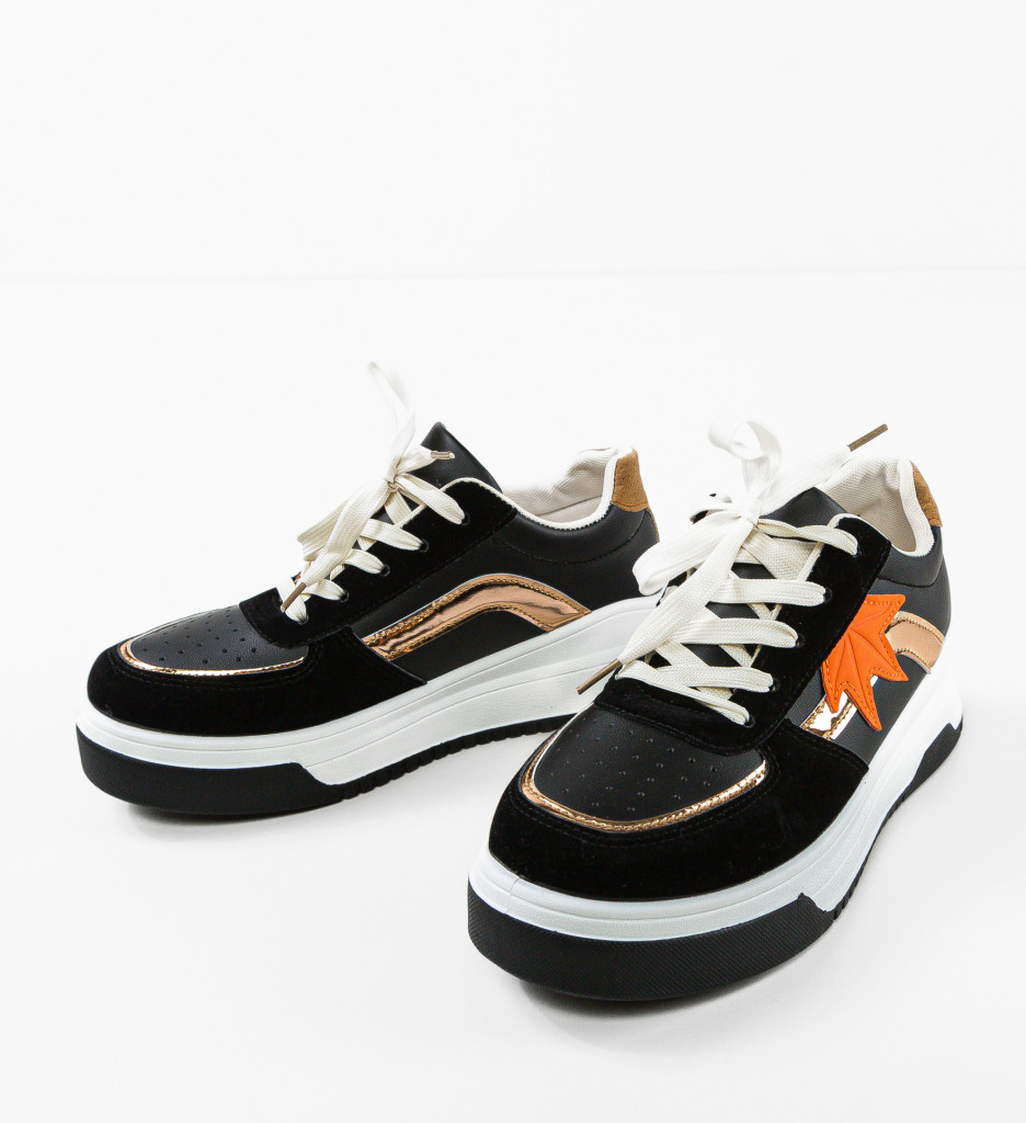 Pantofi Sport Kacie Negri - Confort Superior - imagine 7
