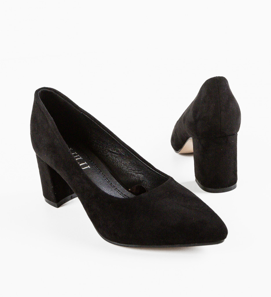 Pantofi dama Brook Negri | Eleganță și Stil - imagine 5