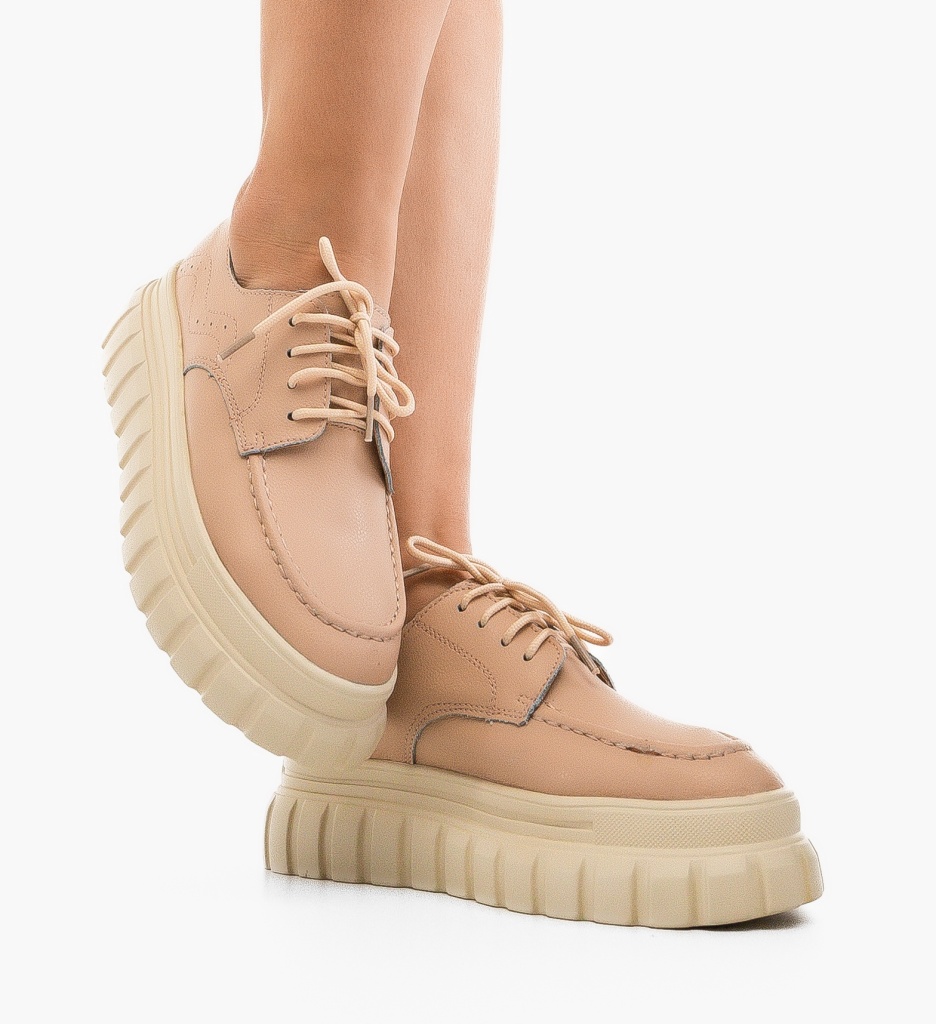 Pantofi Casual Loprem Roz - Confort și Stil - imagine 2