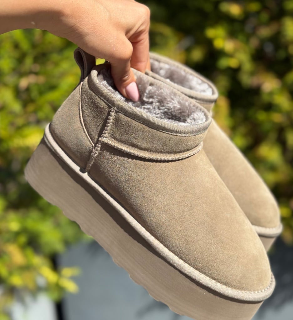 Cizme Ug Zayne Khaki | Confort și Stil