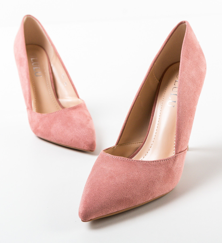 Pantofi Dama Araj Roz - Eleganță Asigurată - imagine 6