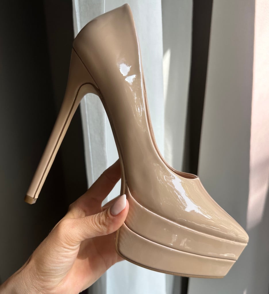 Pantofi Dama Heath Nude | Eleganță Pură - imagine 13