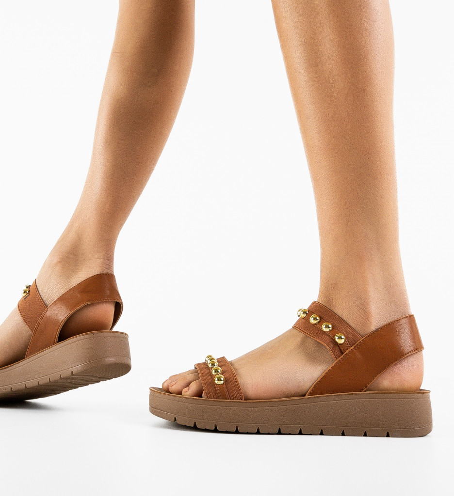 Sandale Dama Cary Maro | Confort & Stil - imagine 3