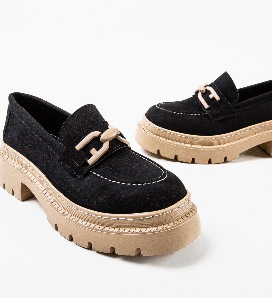 Pantofi Casual Dama Resyb Negri | Confort și Stil - imagine 6