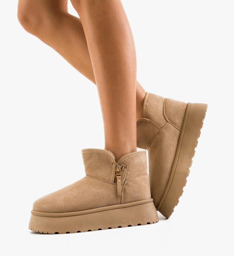 Ghete Uygio Khaki Tip Ug - Confort Termic - imagine 6