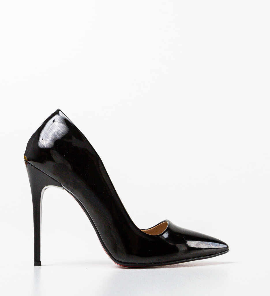 Pantofi dama Fegefa Negri cu toc elegant - imagine 5