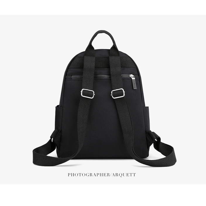 Rucsac Dama Neli Pfy, Negru, Practic - imagine 4