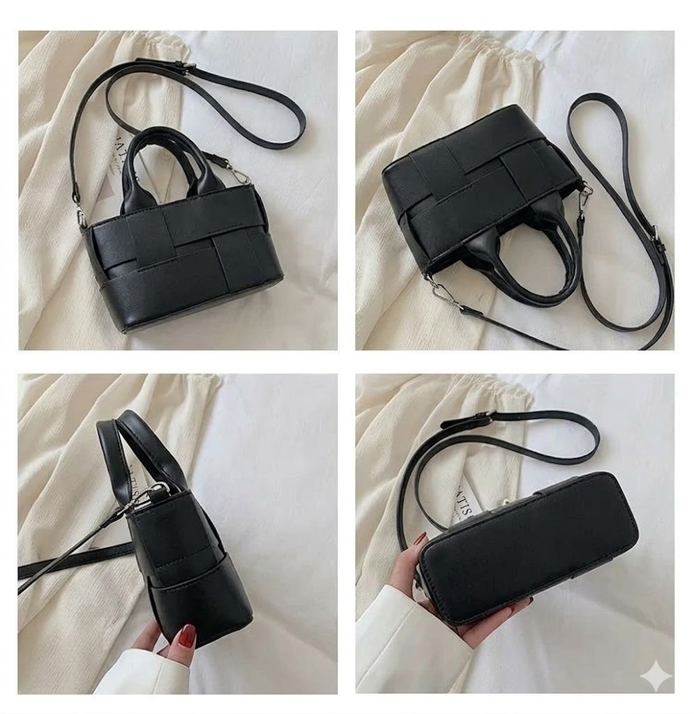 Geanta Dama Delis Aralyn Negru - Stil Urban Versatil - imagine 7