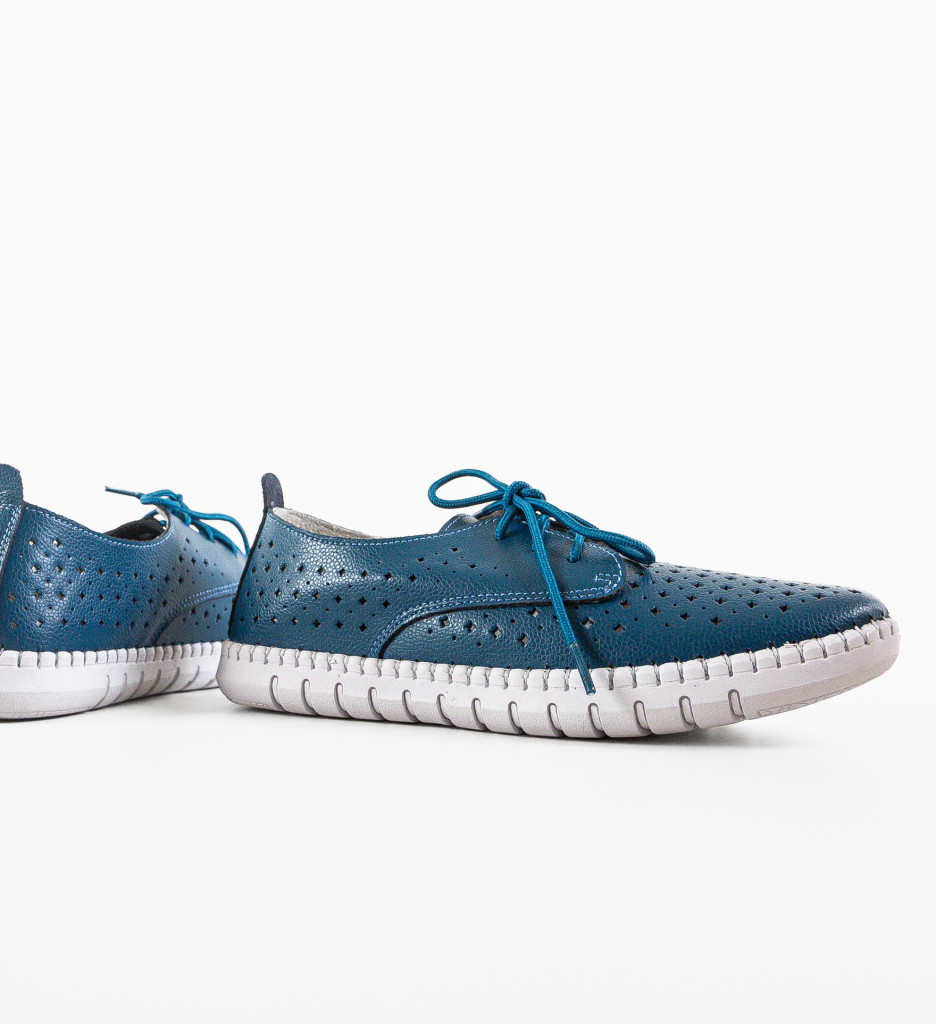 Pantofi Casual Albastri Hilio - Confort și Stil - imagine 5