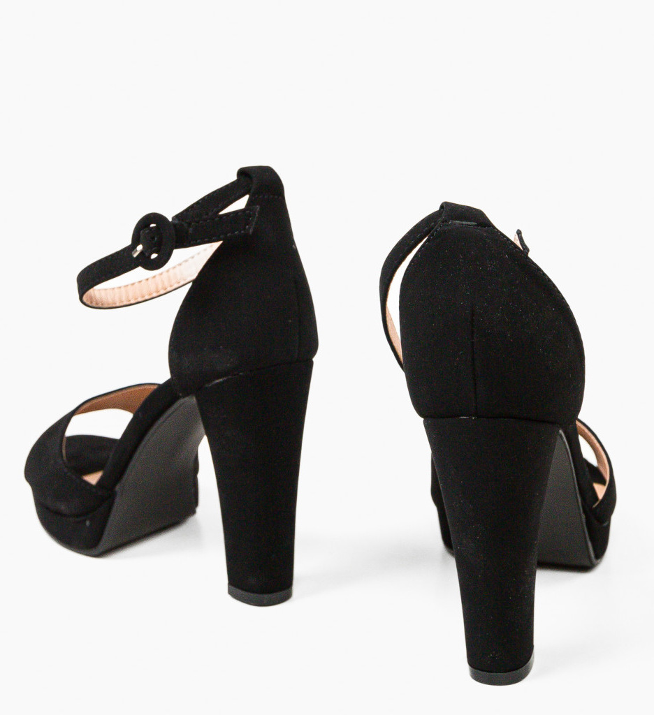 Sandale Austin Negre - Eleganță și Stil - imagine 12