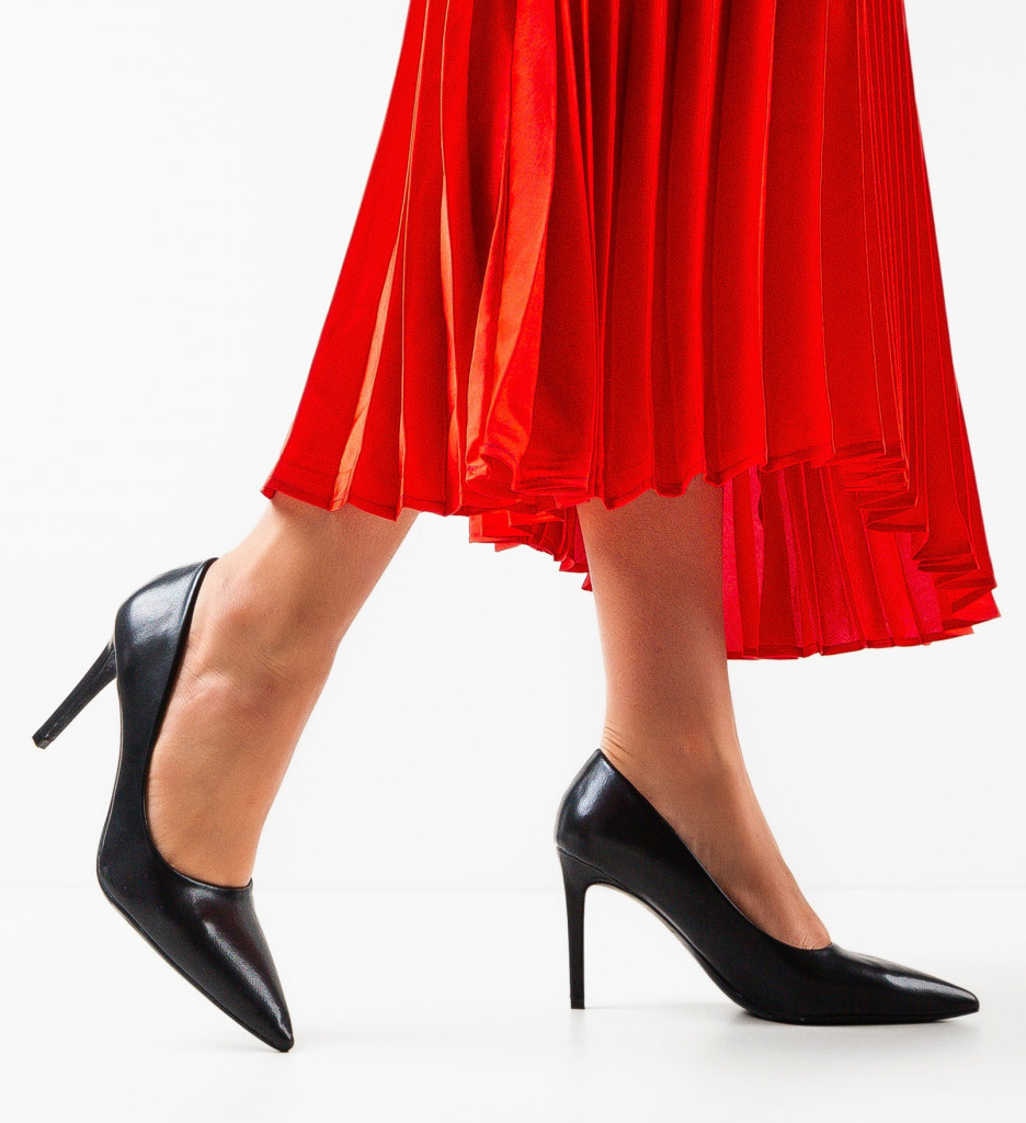 Pantofi Dominguez Negri - Eleganță și Stil - imagine 4