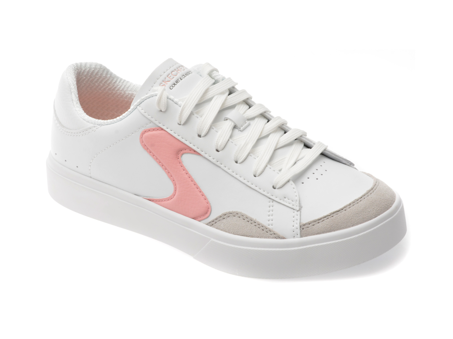 Pantofi Skechers Eden LX - Confort și Stil Alb