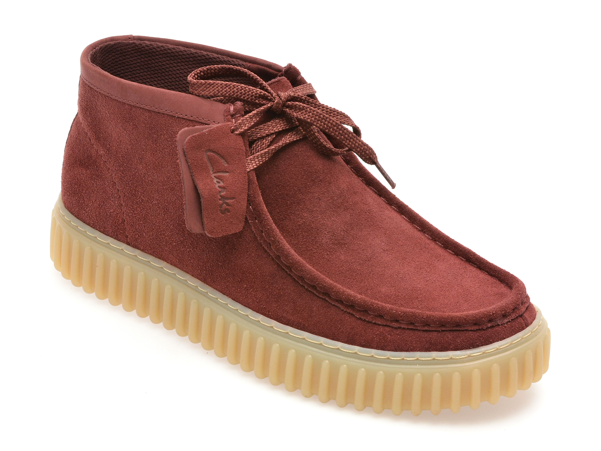 Ghete Clarks TORHILL HI - Confort și Eleganță