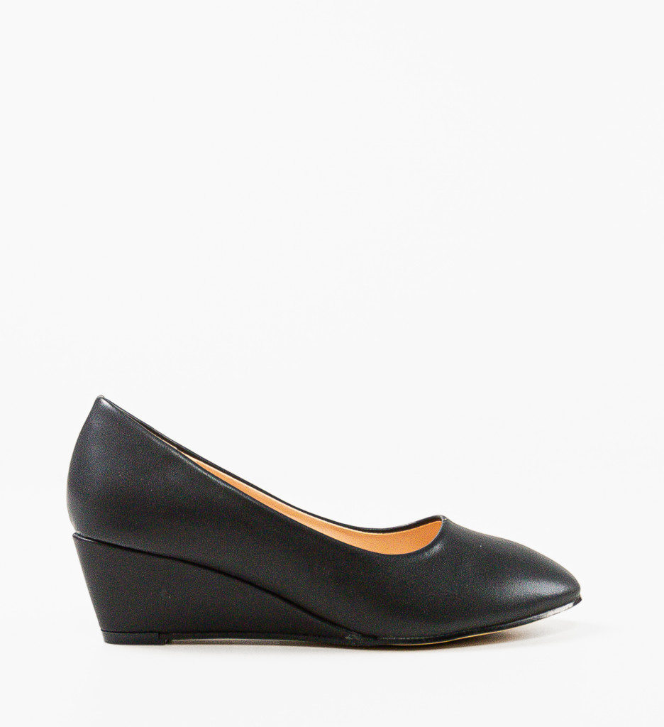 Platforme Dama Melborne Negre - Confort Urban - imagine 3